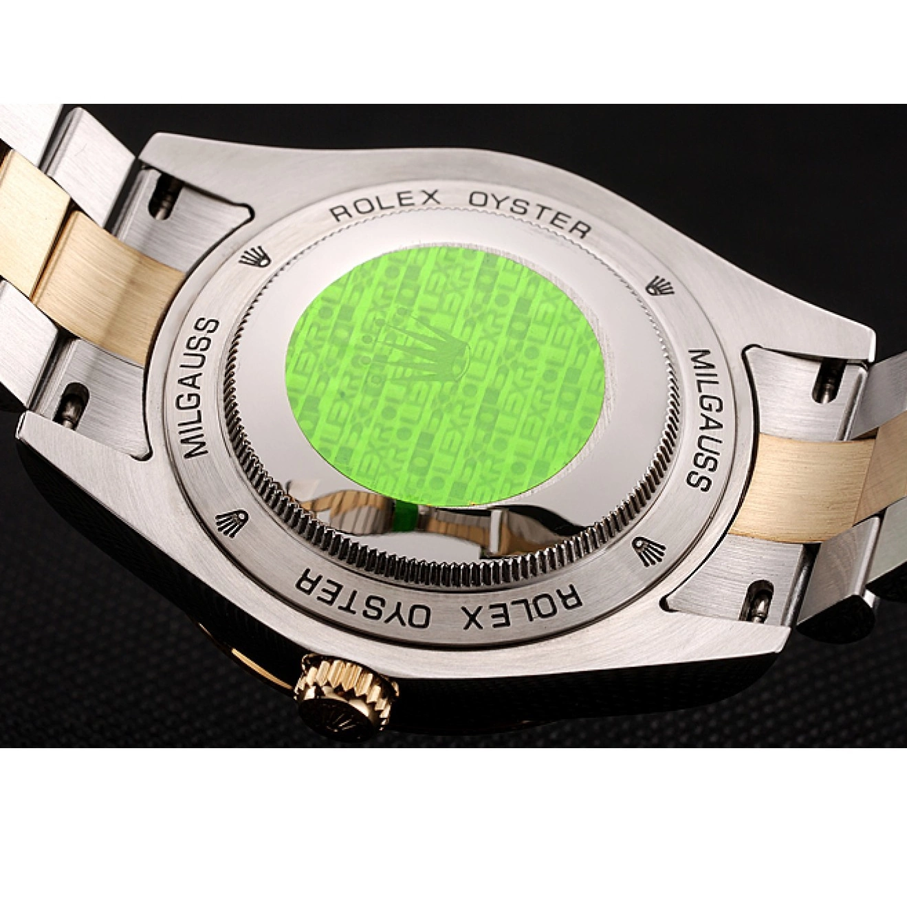 Best AAA Replica Sites Case Gold Two Dial Day-Date 1453974 Tone Bracelet Champagne Steel Stainless Diamond Rolex Swiss 0528